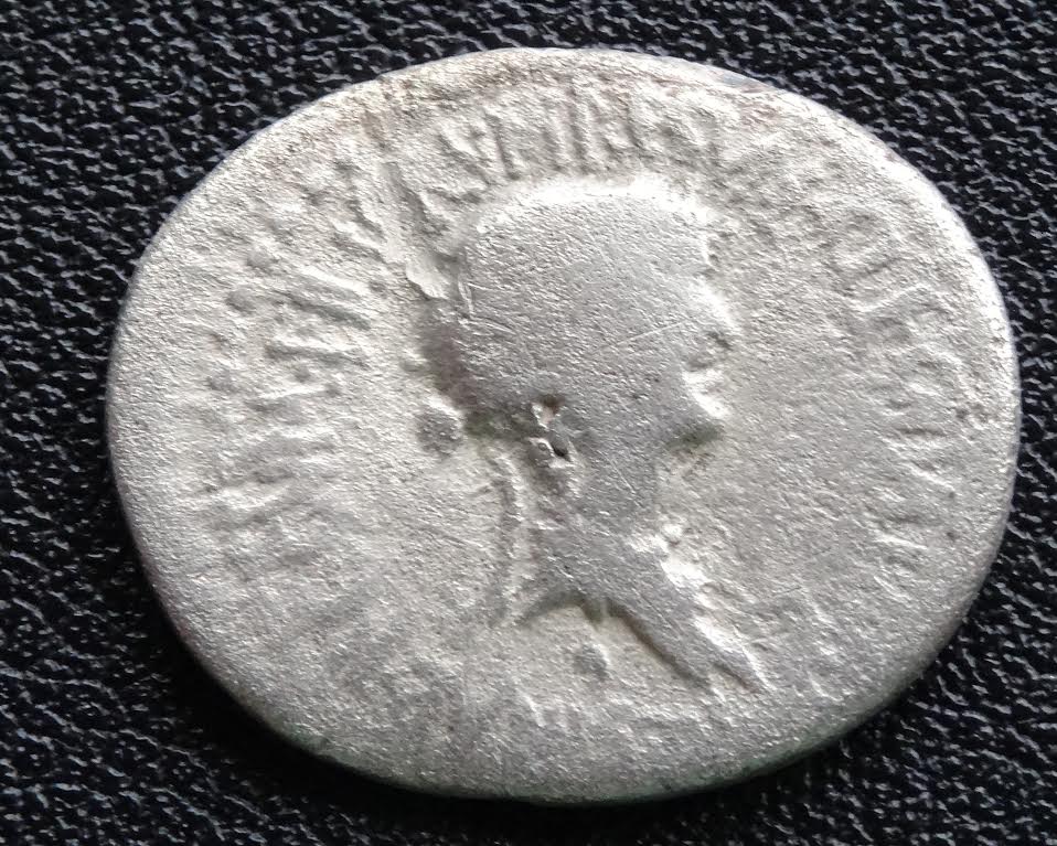 Ancient Coin - Marcus Antonius - Denarius
