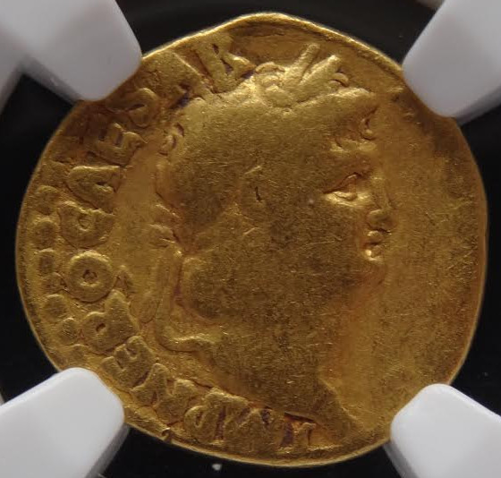 Ancient Coin - Nero - Aureus