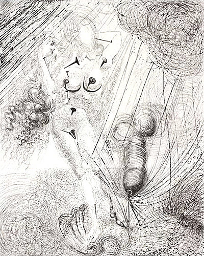 Dali Print - Venus