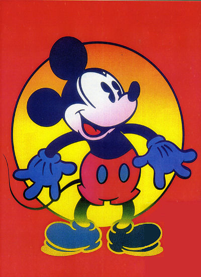 Peter Max Print - Disney: Mickey Mouse
