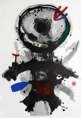 Joan Miro Print - l
