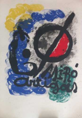 Joan Miro Print - Miro Artigas