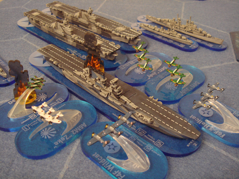 C - Flank Speed USS Phelps Axis & Allies War At Sea 