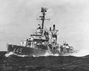 Axis & Allies War at Sea - USS Fletcher (DD 445)