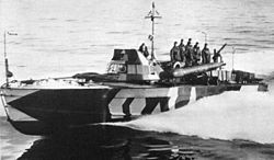 Axis & Allies War at Sea - Motor Torpedo Boat