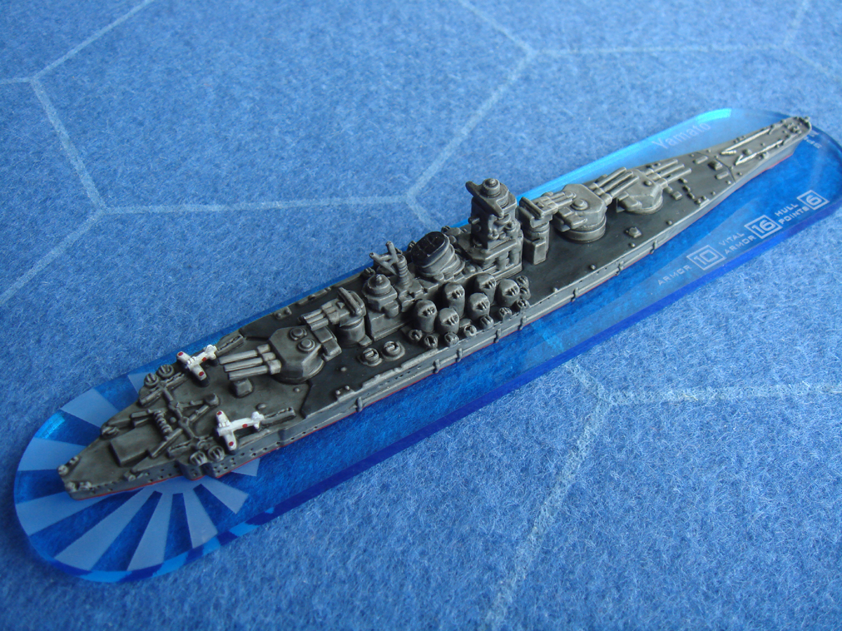 Axis & Allies War at Sea - Yamato