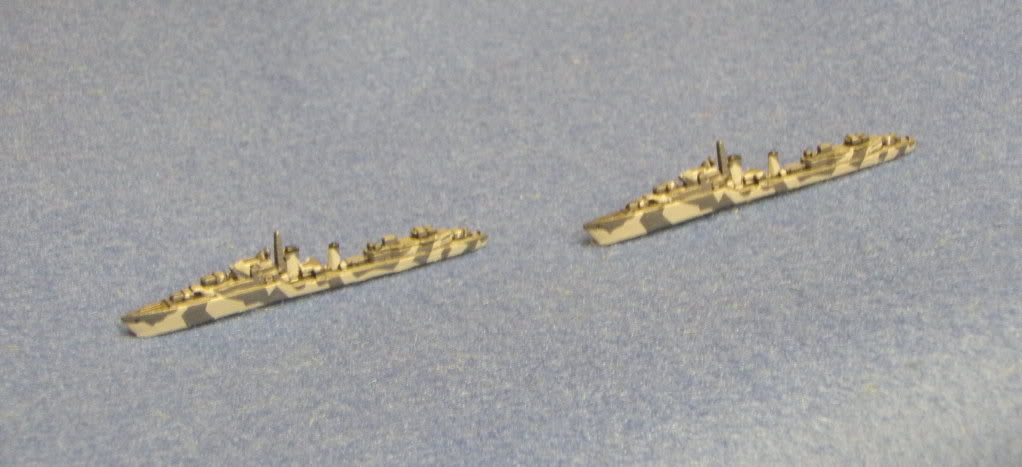 Axis & Allies War at Sea - HMAS Arunta