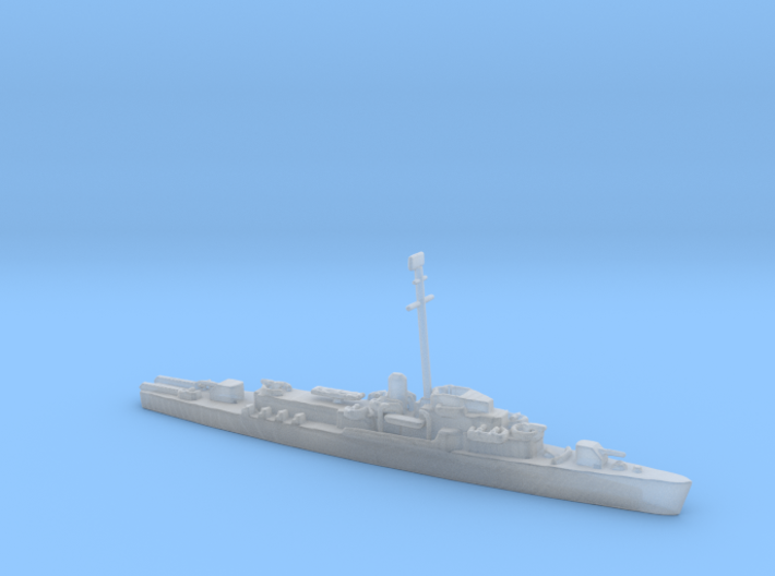 Axis & Allies War at Sea - USS John C. Butler (DE 339)