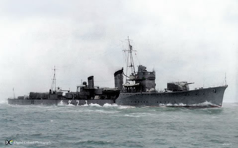 Axis & Allies War at Sea - Shigure