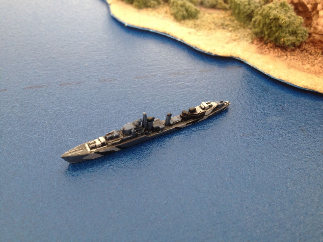 Axis & Allies War at Sea - HMS Cossack