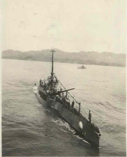 Axis & Allies War at Sea - USS S-37 (SS 132)