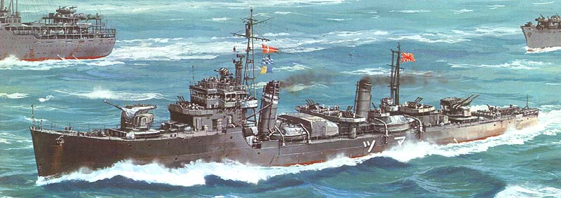Axis & Allies War at Sea - Matsu
