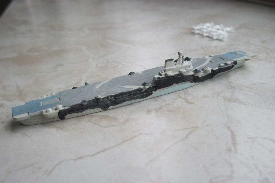 Axis & Allies War at Sea - HMS Formidable 