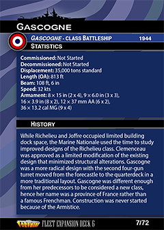 Axis & Allies War at Sea - Gascogne