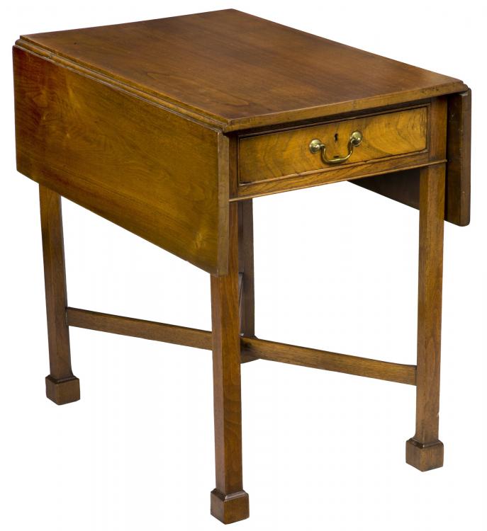 Chippendale Style - 1760-1780 - Pembroke Table - Maple