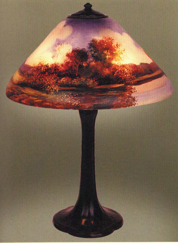 Lamp Handel Hardwood Tree Shade