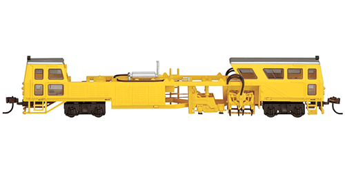 HO Scale - Bachmann - 87901 - Maintenance of Way Equipment, Plasser & Theurer C.A.T. 07-16 - Painted/Unlettered