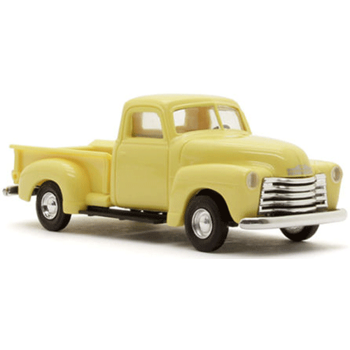 HO Scale - Busch - 48283 - 1950 Chevrolet Step Side Pickup Truck - Painted/Unlettered
