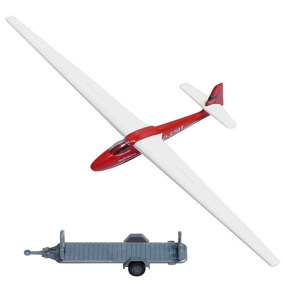 HO Scale - Busch - 1154 - Aircraft, North American - Painted/Unlettered
