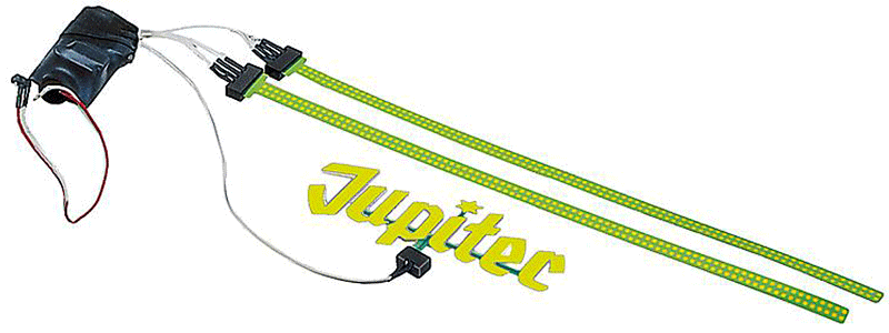 HO Scale - Faller - 140471 - Lighting Kit For Jupiter Ferris Wheel - Painted/Unlettered