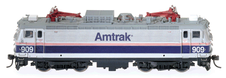 HO Scale - Atlas - 8583 - Locomotive, Electric, EMD AEM-7 - Amtrak - 910