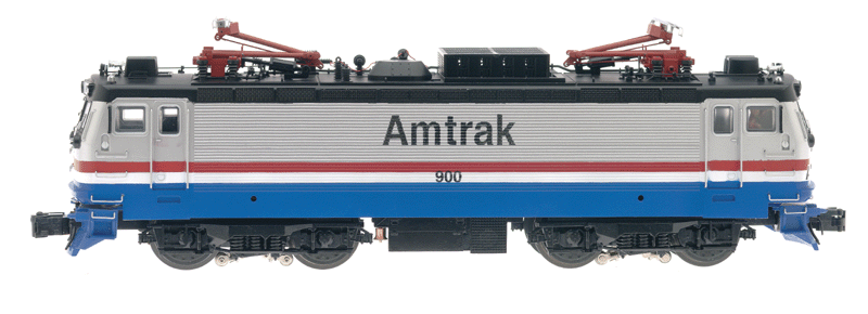 HO Scale - Atlas - 8571 - Locomotive, Electric, EMD AEM-7 - Amtrak - 908