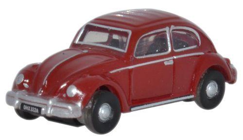 Diecast Metal Vehicles - Oxford Diecast - NVWB002 - Ruby Red