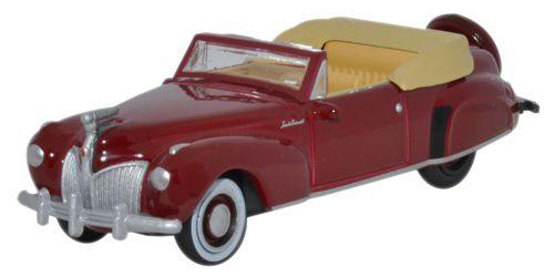 Diecast Metal Vehicles - Oxford Diecast - 87LC41001 - Maroon Red