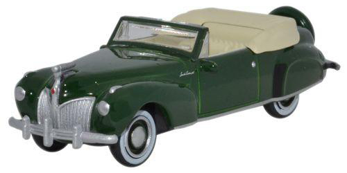 Diecast Metal Vehicles - Oxford Diecast - 87LC41002 - Spode Green