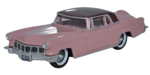 Diecast Metal Vehicles - Oxford Diecast - 87LC56002 - Amethyst with Dubonnet Roof