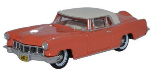 Diecast Metal Vehicles - Oxford Diecast - 87LC56004 - Coral Starmist with White Roof