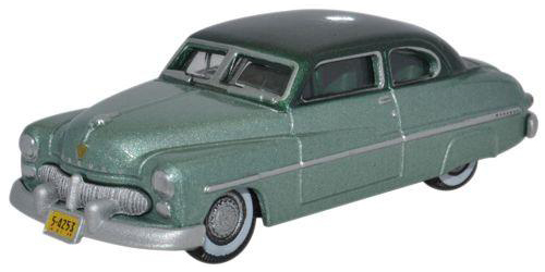 Diecast Metal Vehicles - Oxford Diecast - 87ME49001 - Adelia Green with Mogul Green Roof