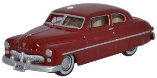 Diecast Metal Vehicles - Oxford Diecast - 87ME49003 - Pirate Red