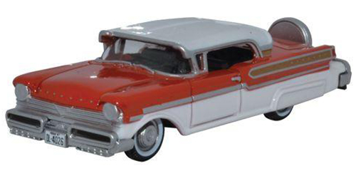 Diecast Metal Vehicles - Oxford Diecast - 87MT57003 - Fiesta Red and Classic White 