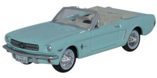 Diecast Metal Vehicles - Oxford Diecast - 87MU65002 - Tropical Turquoise