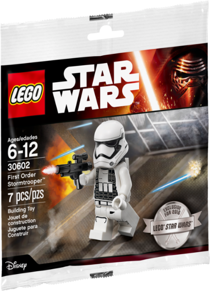 Lego Set - First Order Stormtrooper