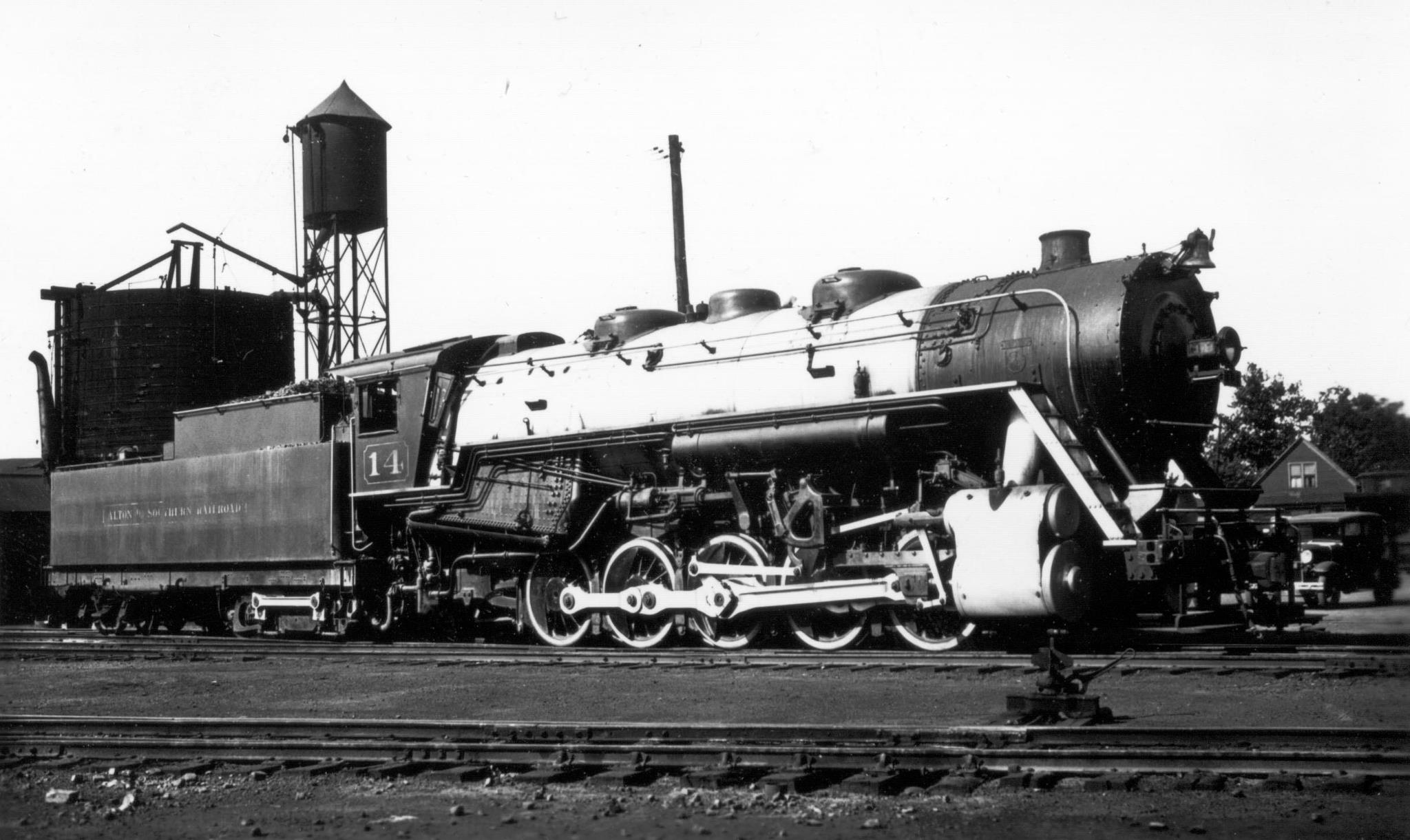 Transportation Company - Alton & Southern - Railroad