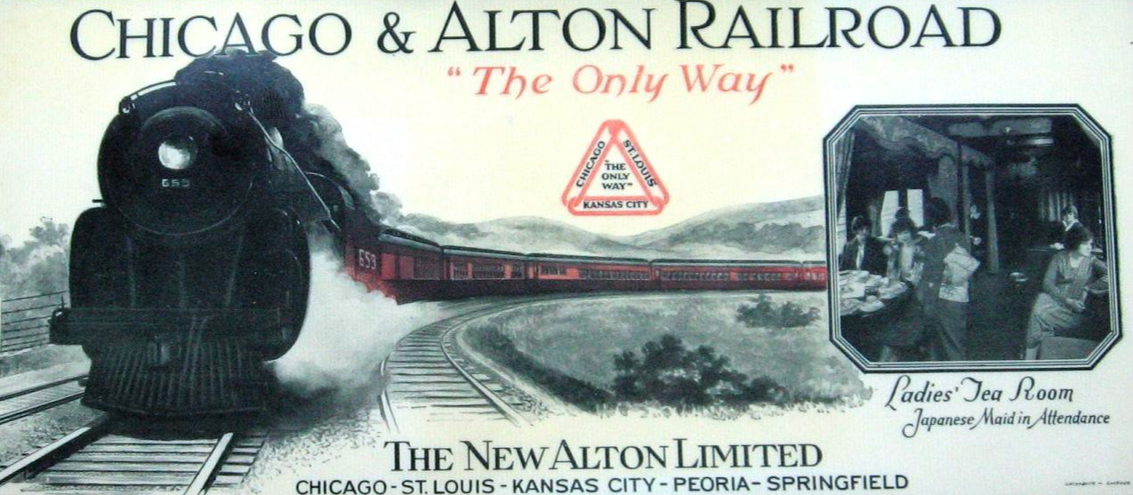 Transportation Company - Alton - Railroad