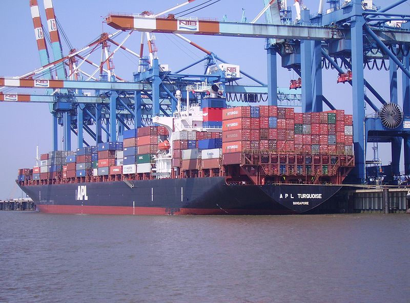 Transportation Company - APL Logistics - Container Logistics 