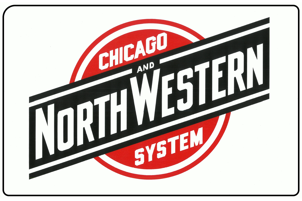 Transportation Company - Chicago & North Western - Railroad