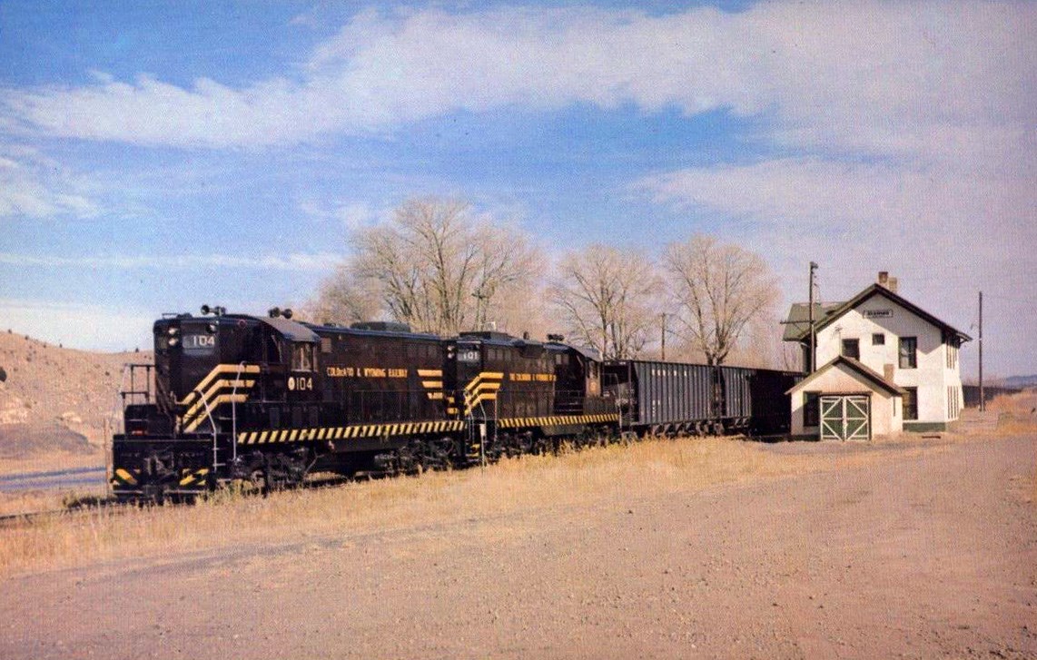 Transportation Company - Colorado & Wyoming - Railroad