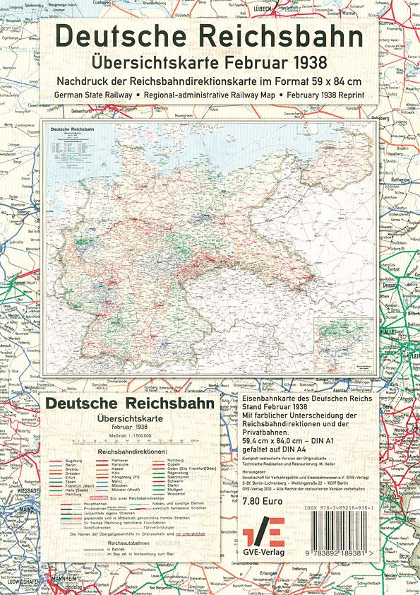 Transportation Company - Deutsche Reichsbahn - Railroad