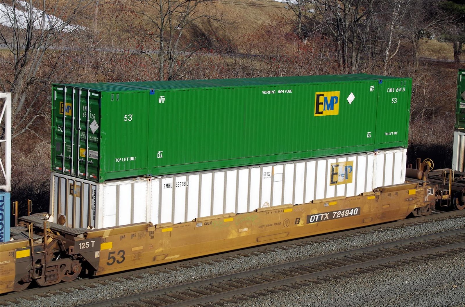 Transportation Company - EMP - Container Logistics 