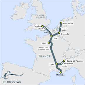 Transportation Company - Eurostar - Railroad