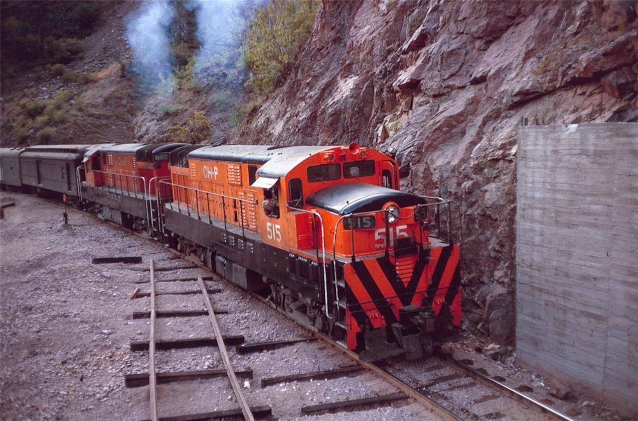 Ferrocarril Chihuahua al Pacífico Railroad