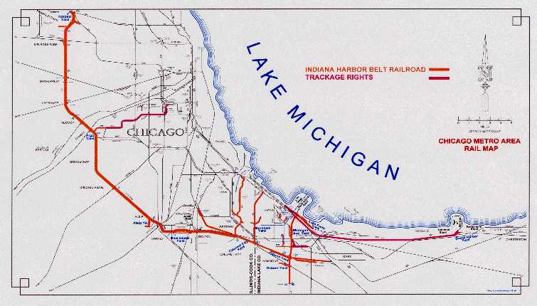 Transportation Company - Indiana Harbor Belt - Railroad