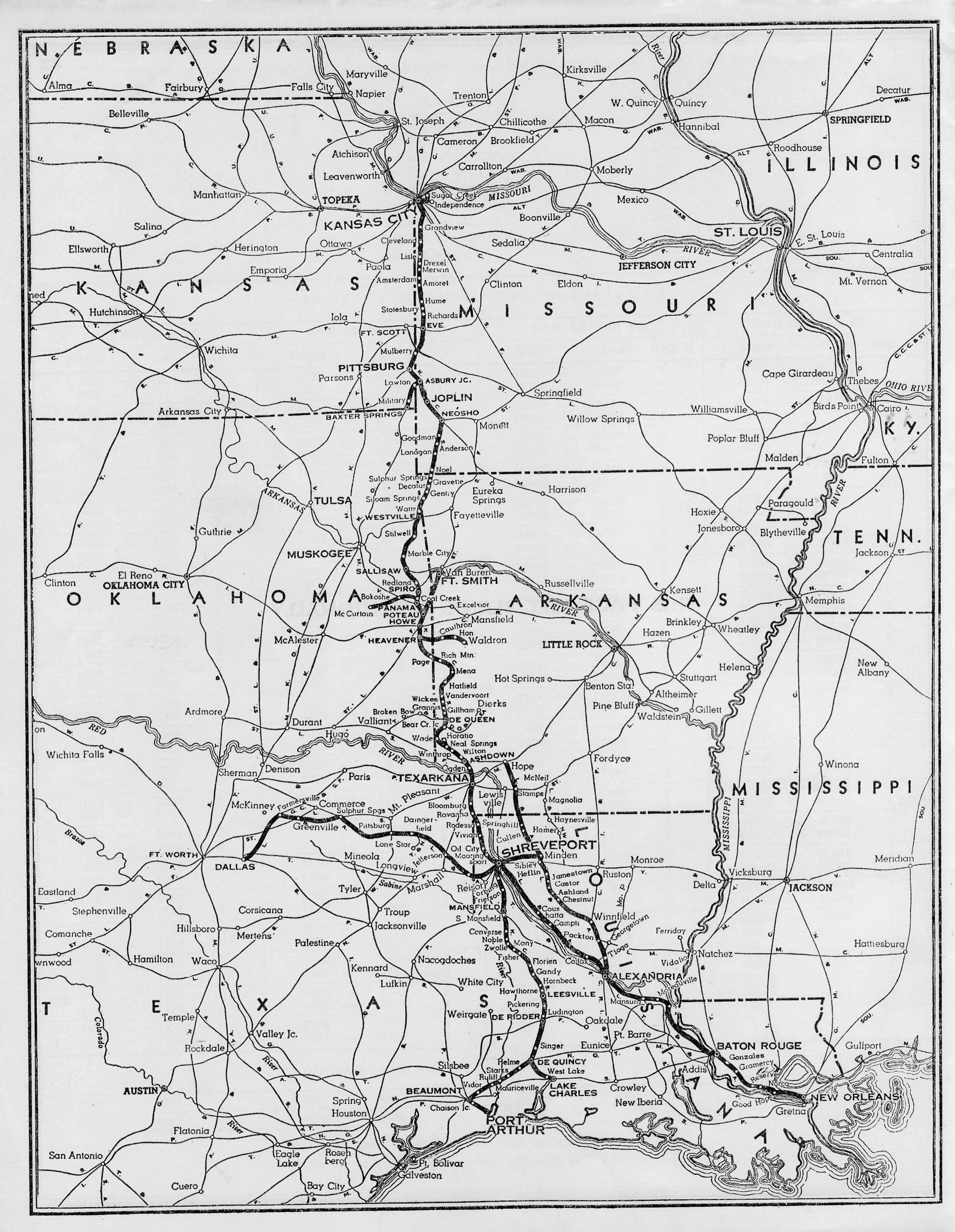 Transportation Company - Kansas City Southern - Railroad