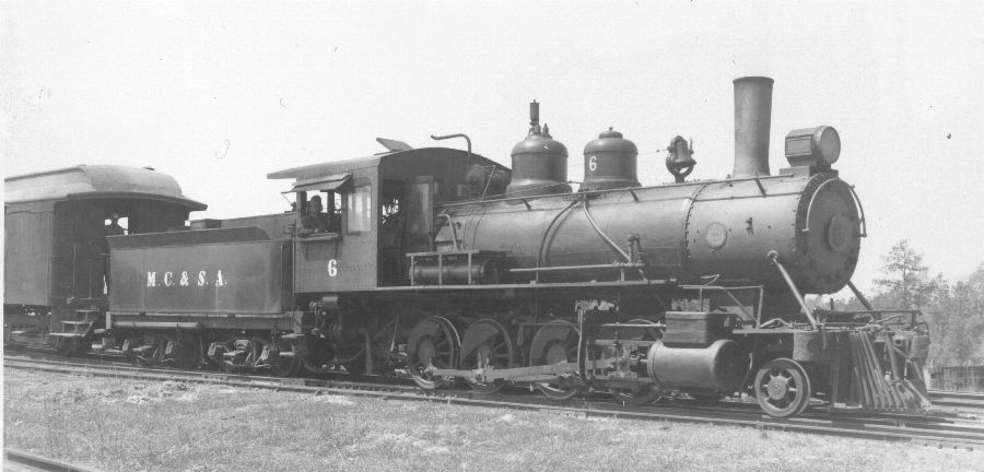 Transportation Company - Moscow Camden & San Augustine - Railroad