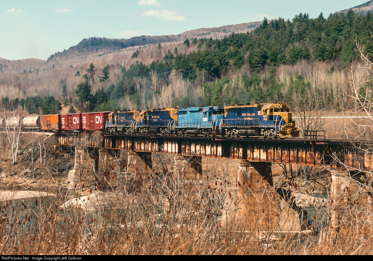 Transportation Company - New England Central - Railroad