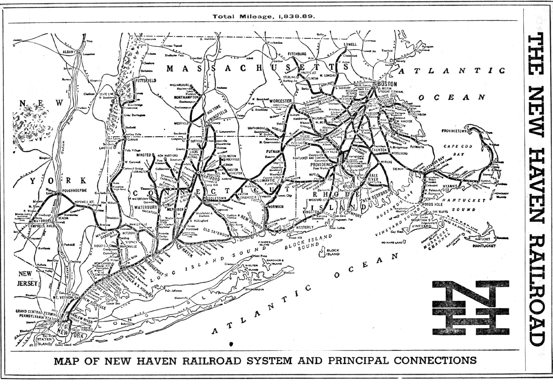 Transportation Company - New Haven - Railroad